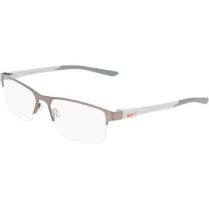 Nike 8159 Satin Gunmetal/Smoke Grey Eyewear Frames - Eyewear Frames Nike 8159 Satin Gunmetal/Smoke Grey Eyewear Frames - Eyewear Frames