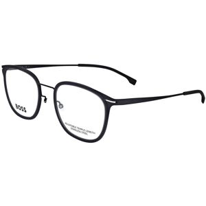 Hugo Boss 1427 O6W Matte Black Grey Eyewear Frames - Eyewear Frames Hugo Boss 1427 O6W Matte Black Grey Eyewear Frames - Eyewear Frames