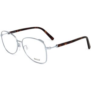 Bally By5045 H 085 Matte Light Blue 55/14/145 Woman Eyewear Frame Bally By5045 H 085 Matte Light Blue 55/14/145 Woman Eyewear Frame