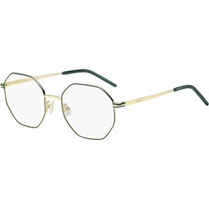 Hugo Boss Boss 1590 Pef Gold Green 51/19/140 Woman Eyewear Frame Hugo Boss Boss 1590 Pef Gold Green 51/19/140 Woman Eyewear Frame