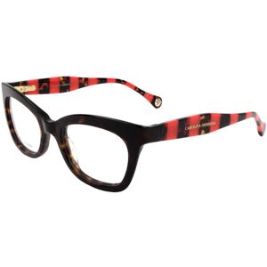 Carolina Herrera Her 0089 O63 Havana Red 50/20/145 Woman Eyewear Frame Carolina Herrera Her 0089 O63 Havana Red 50/20/145 Woman Eyewear Frame