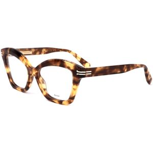Marc Jacobs Mj 1032 Hjv Havana Yellow 51/16/140 Woman Eyewear Frame Marc Jacobs Mj 1032 Hjv Havana Yellow 51/16/140 Woman Eyewear Frame