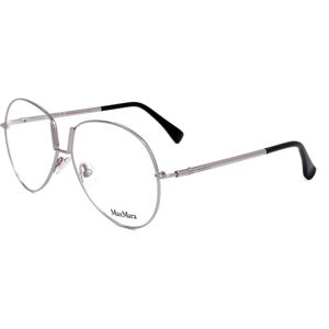 Max Mara Maxmara Mm5119 014 Shiny Light Ruthenium 57/13/135 Woman Eyewear Frame Max Mara Maxmara Mm5119 014 Shiny Light Ruthenium 57/13/135 Woman Eyewear Frame