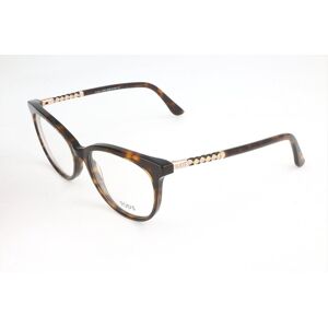 Tod'S Tod S To5156 Dark Havana 54/16/140 Woman Eyewear Frame Tod'S Tod S To5156 Dark Havana 54/16/140 Woman Eyewear Frame