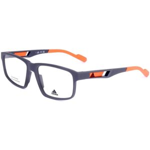 adidas Sport Sp5055 020 Grey 55/16/145 Man Eyewear Frame adidas Sport Sp5055 020 Grey 55/16/145 Man Eyewear Frame