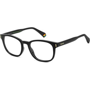 Polaroid Pld D453 807 Black 50/19/140 Man Eyewear Frame Polaroid Pld D453 807 Black 50/19/140 Man Eyewear Frame