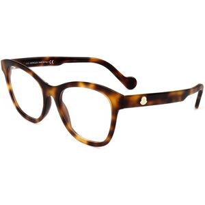 Moncler Ml5097 052 Dark Havana 52/18/140 Woman Eyewear Frame Moncler Ml5097 052 Dark Havana 52/18/140 Woman Eyewear Frame