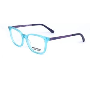 Skechers Se1682 084 Shiny Light Blue 48/15/130 Teen Eyewear Frame Skechers Se1682 084 Shiny Light Blue 48/15/130 Teen Eyewear Frame