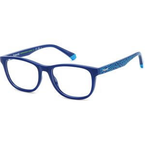 Polaroid Kids Pld D832 Zx9 Blue Azure 47/15/125 Junior Eyewear Frame Polaroid Kids Pld D832 Zx9 Blue Azure 47/15/125 Junior Eyewear Frame
