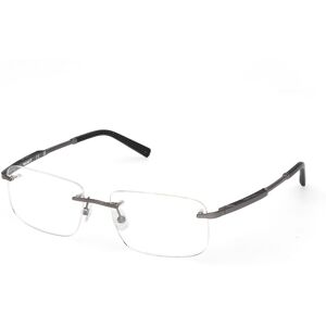 Timberland Tb50075 007 Matte Dark Ruthenium 55/17/145 Man Eyewear Frame Timberland Tb50075 007 Matte Dark Ruthenium 55/17/145 Man Eyewear Frame