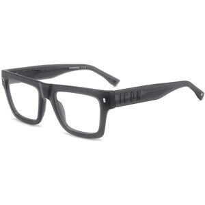 DSQUARED2 ICON 0023 KB7 Grey Eyewear Frames - Eyewear Frames DSQUARED2 ICON 0023 KB7 Grey Eyewear Frames - Eyewear Frames