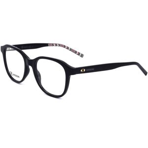 M Missoni Mmi 0142 807 Black 49/18/140 Woman Eyewear Frame M Missoni Mmi 0142 807 Black 49/18/140 Woman Eyewear Frame