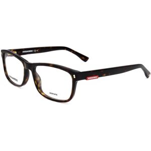 Dsquared2 D2 0009 086 Havana 56/17/145 Man Eyewear Frame Dsquared2 D2 0009 086 Havana 56/17/145 Man Eyewear Frame