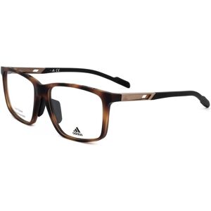 adidas Sport Sp5011 052 Dark Havana 57/16/145 Man Eyewear Frame adidas Sport Sp5011 052 Dark Havana 57/16/145 Man Eyewear Frame