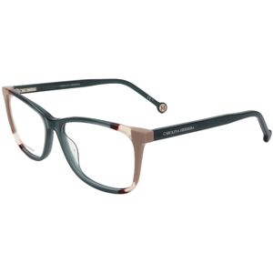 Carolina Herrera Ch 0066 Hbj Teal Brown 55/14/145 Woman Eyewear Frame Carolina Herrera Ch 0066 Hbj Teal Brown 55/14/145 Woman Eyewear Frame