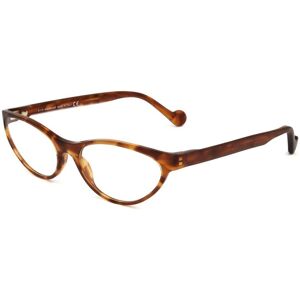 Moncler Ml5064 053 Blonde Havana 55/17/140 Woman Eyewear Frame Moncler Ml5064 053 Blonde Havana 55/17/140 Woman Eyewear Frame