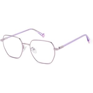 Polaroid Pld D524/g 789 Lilac 52/18/145 Woman Eyewear Frame Polaroid Pld D524/g 789 Lilac 52/18/145 Woman Eyewear Frame