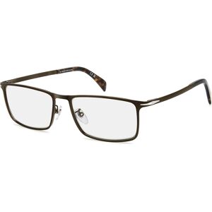 David Beckham Db 1167 Amc Matte Brown Palladium 57/17/150 Man Eyewear Frame David Beckham Db 1167 Amc Matte Brown Palladium 57/17/150 Man Eyewear Frame