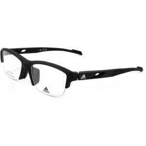 adidas Sport Sp5054 D 002 Matte Black 56/19/135 Man Eyewear Frame adidas Sport Sp5054 D 002 Matte Black 56/19/135 Man Eyewear Frame