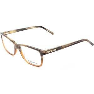 Karl Lagerfeld KL919 113 - Khaki/Striped Brown Eyewear Frames - Eyewear Frames Karl Lagerfeld KL919 113 - Khaki/Striped Brown Eyewear Frames - Eyewear Frames