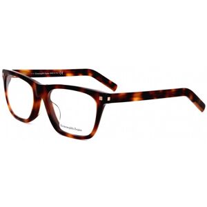 Ermenegildo Zegna Ez5136 F Dark Havana 55/18/145 Man Eyewear Frame Ermenegildo Zegna Ez5136 F Dark Havana 55/18/145 Man Eyewear Frame