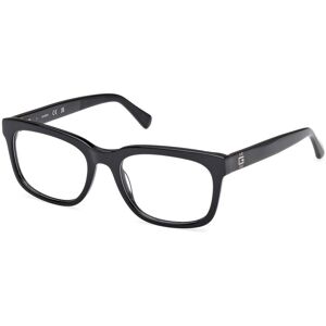 Guess Gu50251 001 Shiny Black 54/19/145 Man Eyewear Frame Guess Gu50251 001 Shiny Black 54/19/145 Man Eyewear Frame