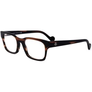 Moncler Ml5070 055 Coloured Havana 53/20/150 Man Eyewear Frame Moncler Ml5070 055 Coloured Havana 53/20/150 Man Eyewear Frame
