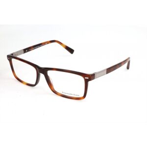 Ermenegildo Zegna Ez5046 Dark Havana 55/15/140 Man Eyewear Frame Ermenegildo Zegna Ez5046 Dark Havana 55/15/140 Man Eyewear Frame