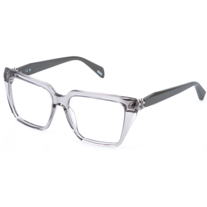 Police Vplr99 04g0 Grigio Trasparente 55/15/140 Woman Eyewear Frame Police Vplr99 04g0 Grigio Trasparente 55/15/140 Woman Eyewear Frame