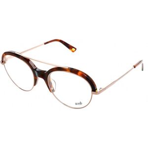 Web We5259 Dark Havana 51/20/145 Man Eyewear Frame Web We5259 Dark Havana 51/20/145 Man Eyewear Frame