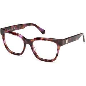 Max&co. Max &co Mo5187 055 Coloured Havana 49/17/135 Woman Eyewear Frame Max&co. Max &co Mo5187 055 Coloured Havana 49/17/135 Woman Eyewear Frame