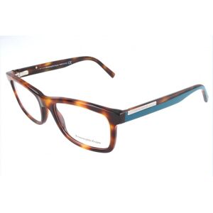 Ermenegildo Zegna Ez5030 Blonde Havana 54/18/145 Man Eyewear Frame Ermenegildo Zegna Ez5030 Blonde Havana 54/18/145 Man Eyewear Frame