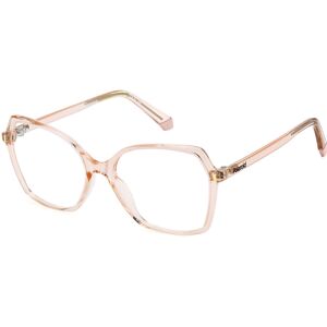Polaroid Pld D525 35j Pink 55/17/140 Woman Eyewear Frame Polaroid Pld D525 35j Pink 55/17/140 Woman Eyewear Frame