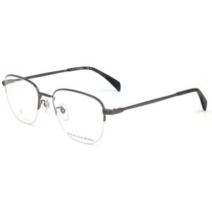 David Beckham Db 1028/g 0os Dark Ruthenium Horn 53/20/150 Man Eyewear Frame David Beckham Db 1028/g 0os Dark Ruthenium Horn 53/20/150 Man Eyewear Frame