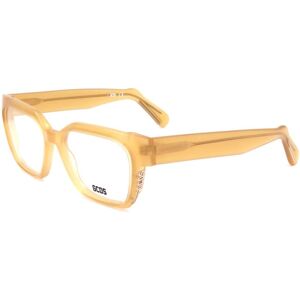 Gcds Gd5013 039 Shiny Yellow 52/16/145 Unisex Eyewear Frame Gcds Gd5013 039 Shiny Yellow 52/16/145 Unisex Eyewear Frame
