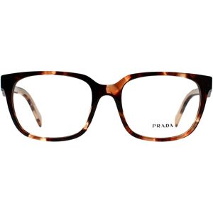 Prada Glasses Frames Pr 17zv 07r1o1 Havana Caramel Women Prada Glasses Frames Pr 17zv 07r1o1 Havana Caramel Women