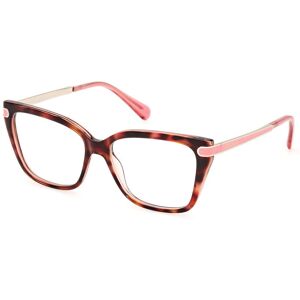 Max&co. Max &co Mo5146 055 Coloured Havana 54/15/140 Woman Eyewear Frame Max&co. Max &co Mo5146 055 Coloured Havana 54/15/140 Woman Eyewear Frame