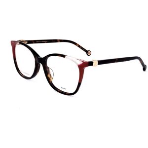 Carolina Herrera Her 0113/g O63 Havana Red 54/17/145 Woman Eyewear Frame Carolina Herrera Her 0113/g O63 Havana Red 54/17/145 Woman Eyewear Frame