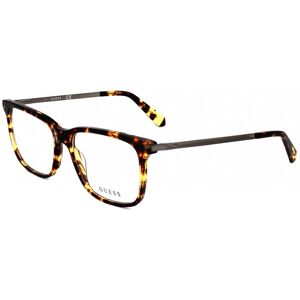 Guess Gu50048 Dark Havana 54/16/145 Man Eyewear Frame Guess Gu50048 Dark Havana 54/16/145 Man Eyewear Frame