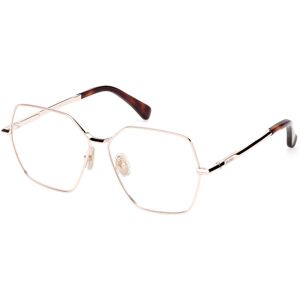 Max Mara Maxmara Mm5154 028 Shiny Rose Gold 56/13/140 Woman Eyewear Frame Max Mara Maxmara Mm5154 028 Shiny Rose Gold 56/13/140 Woman Eyewear Frame
