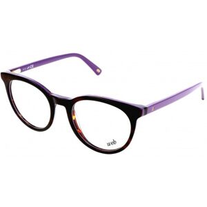 Web We5251 Havana 49/19/145 Unisex Eyewear Frame Web We5251 Havana 49/19/145 Unisex Eyewear Frame