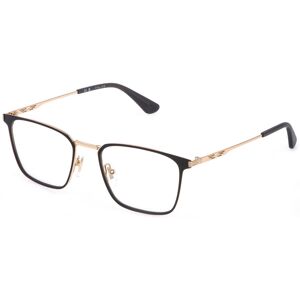Police Vplq70 0302 Oro Rose'/parti Nero Semilucido 55/19/145 Man Eyewear Frame Police Vplq70 0302 Oro Rose'/parti Nero Semilucido 55/19/145 Man Eyewear Frame