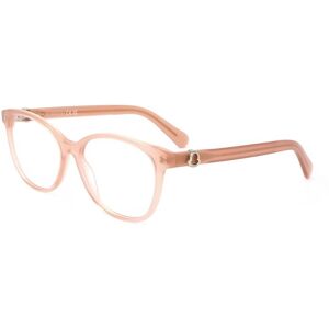 Moncler Ml5167 045 Shiny Light Brown 53/15/140 Woman Eyewear Frame Moncler Ml5167 045 Shiny Light Brown 53/15/140 Woman Eyewear Frame