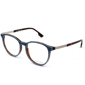 Diesel Dl5117 Havana 52/17/145 Unisex Eyewear Frame Diesel Dl5117 Havana 52/17/145 Unisex Eyewear Frame
