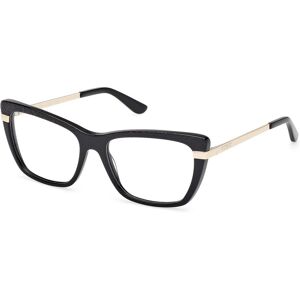 Guess Gu50246 001 Shiny Black 54/16/140 Woman Eyewear Frame Guess Gu50246 001 Shiny Black 54/16/140 Woman Eyewear Frame