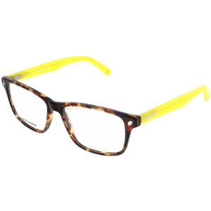 Dsquared2 Dq5200 Coloured Havana 54/15/145 Man Eyewear Frame Dsquared2 Dq5200 Coloured Havana 54/15/145 Man Eyewear Frame
