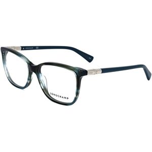 Longchamp Lo2603 306 Striped Green 54/16/140 Woman Eyewear Frame Longchamp Lo2603 306 Striped Green 54/16/140 Woman Eyewear Frame