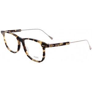 Tod'S Tod S To5189 Havana 53/18/150 Man Eyewear Frame Tod'S Tod S To5189 Havana 53/18/150 Man Eyewear Frame