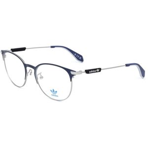 adidas Original Or5037 092 Blue 52/19/145 Unisex Eyewear Frame adidas Original Or5037 092 Blue 52/19/145 Unisex Eyewear Frame
