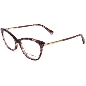 Longchamp Lo2670l 625 Purple Tortoise 52/16/135 Woman Eyewear Frame Longchamp Lo2670l 625 Purple Tortoise 52/16/135 Woman Eyewear Frame